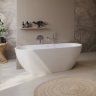 Акриловая ванна BELBAGNO UNO BB701-1700-800-K