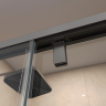 Душевая дверь BELBAGNO SOFT_CLOSE-1-BF-1-140-C-GM