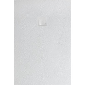 Душевой поддон из искусственного мрамора BELBAGNO TRAY-MR-UNO-AH-120/90-35-W-BO