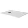 Душевой поддон из искусственного мрамора BELBAGNO TRAY-MR-UNO-AH-120/90-35-W-NO