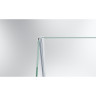 Душевой уголок BELBAGNO KRAFT-AH-12-100/80-C-Cr-R