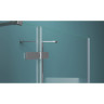 Душевой уголок BELBAGNO KRAFT-AH-12-120/100-C-Cr-R