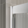 Душевой уголок BELBAGNO LUCE-A-22-100+25-C-Cr