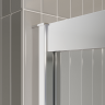 Душевой уголок BELBAGNO LUCE-A-22-80+25-C-Cr