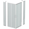 Душевой уголок BELBAGNO LUCE-A-22-90+20-C-Cr