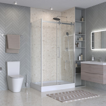 Душевой уголок BELBAGNO MARINO-2-AH-1-120/90-C-Cr