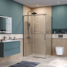 Душевой уголок BELBAGNO SOFT_CLOSE-1-AH-1-110/90-C-GM