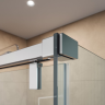 Душевой уголок BELBAGNO SOFT_CLOSE-1-AH-1-140/100-C-Cr