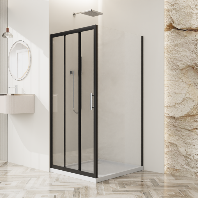 Душевой уголок BELBAGNO UNO-195-AHF-31-120/100-C-Cr