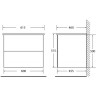 Тумба BELBAGNO ETNA ETNA-600-2C-SO-RC-P