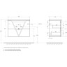 Тумба BELBAGNO VITTORIA VITTORIA-800-2C-SO-BO-P