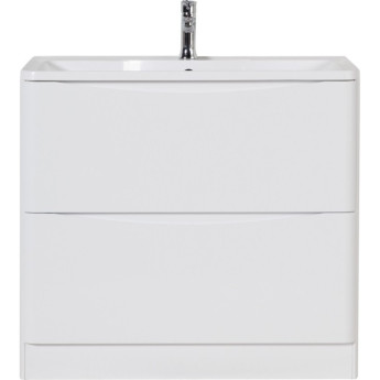 Тумба Bianco Lucido 79,6 см BELBAGNO ACQUA ACQUA-800-2C-PIA-BL