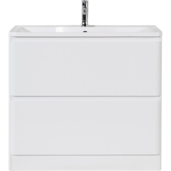 Тумба Bianco Lucido 89,6 см BELBAGNO ALBANO ALBANO-900-2C-PIA-BL