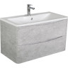 Тумба Cemento Verona Grigio 99,6 см BELBAGNO ACQUA ACQUA-1000-2C-SO-CVG