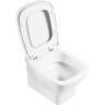 Унитаз подвесной безободковый BELBAGNO BB128CH/BB128SC