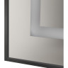 Зеркало BELBAGNO SPC-KRAFT-1000-800-SENS-NERO, 1000x800x32 мм